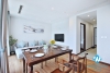 Brand new and high floor 2 beds apartment for rent in Tu Hoa st, Tay Ho